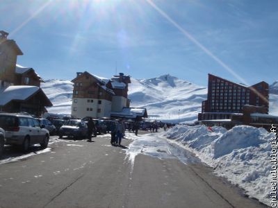 la station de ski